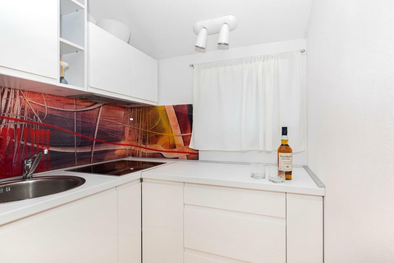 Apartman Kurika シベニク エクステリア 写真